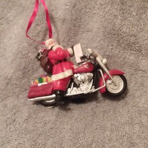 Harley Davidson Ornament